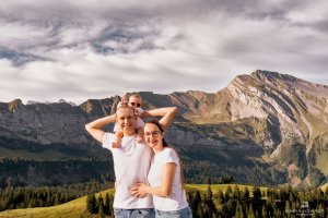 Family Photography, Niederbauen, Switzerland, 2022