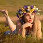 Outdoor, portrait photography, Küssnacht am Rigi, Switzerland, 2021