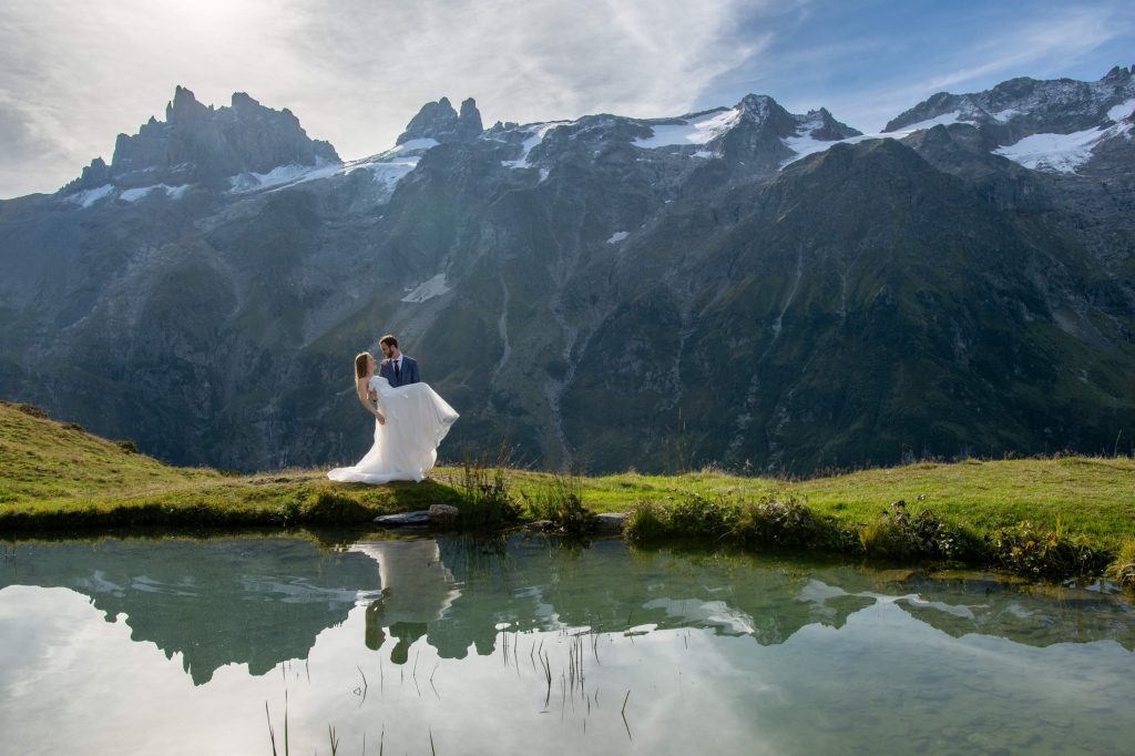 Wedding photographer in Lucerne, Zug & Zürich​