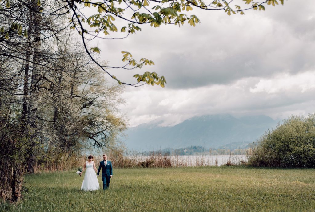 After-wedding session in the Swiss Alps​