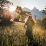Women’s photography in nature in Switzerland