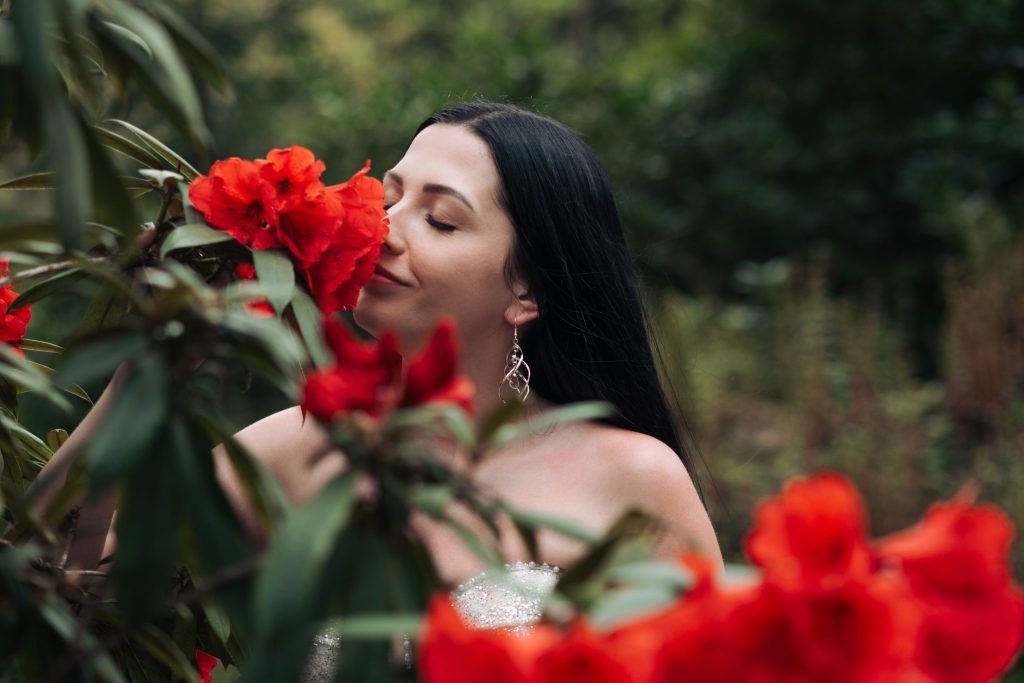 Women’s photography in nature in Switzerland